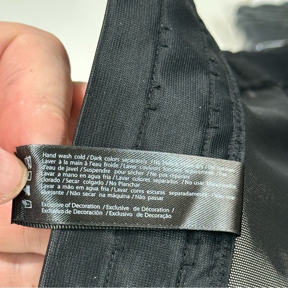 Dominique Apparel Intimates Corset Bridal Bra 8980 Black 48C NWT - Picture 6 of 9